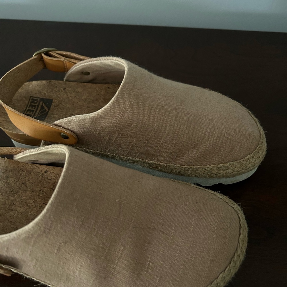 Reef clogs